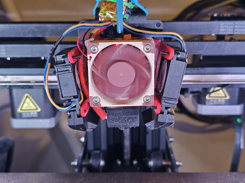 Giá đỡ Ender-7 Creality Spider v3 Pro - Image 1