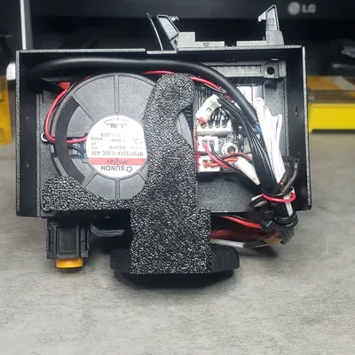 Duct làm mát quạt 3 mặt Anycubic Kobra 5015 cho tất cả các bộ phận kim loại của hotend