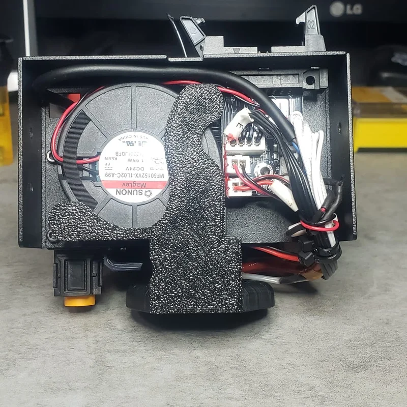 Duct làm mát quạt 3 mặt Anycubic Kobra 5015 cho tất cả các bộ phận kim loại của hotend
