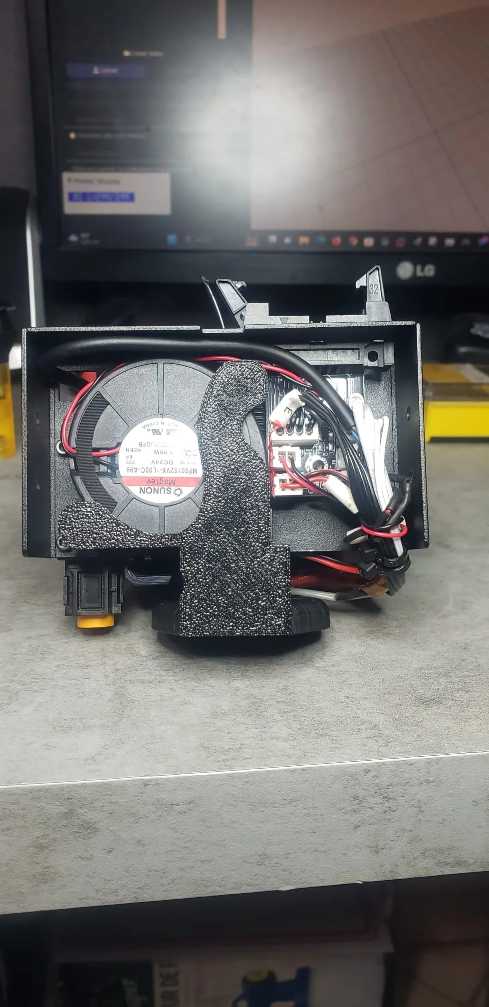 Duct làm mát quạt 3 mặt Anycubic Kobra 5015 cho tất cả các… 1