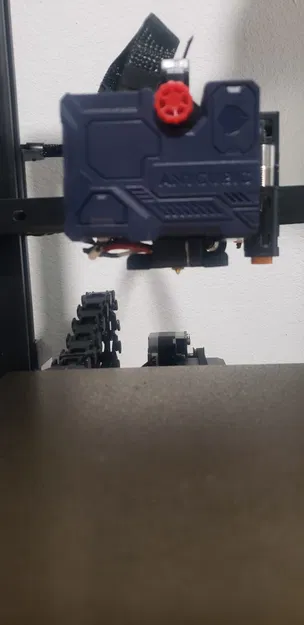 Duct làm mát quạt 3 mặt Anycubic Kobra 5015 cho tất cả các bộ phận kim loại của hotend - Image 2