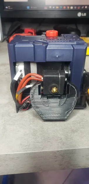 Duct làm mát quạt 3 mặt Anycubic Kobra 5015 cho tất cả các bộ phận kim loại của hotend - Image 3