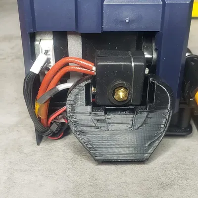 Duct làm mát quạt 3 mặt Anycubic Kobra 5015 cho tất cả các bộ phận kim loại của hotend