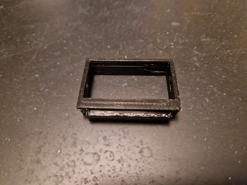 Đế Gắn Nhiệt Kế/Ẩm Kế Rẻ Tiền Có Ngàm V-Slot - Image 2