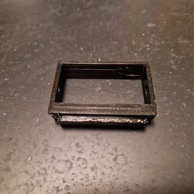 Đế Gắn Nhiệt Kế/Ẩm Kế Rẻ Tiền Có Ngàm V-Slot