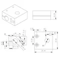 Duct làm mát quạt 3 mặt Anycubic Kobra 5015 cho tất cả các bộ phận kim loại của hotend - Thumbnail 5