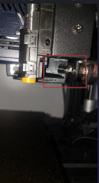 Duct làm mát quạt 3 mặt Anycubic Kobra 5015 cho tất cả các bộ phận kim loại của hotend - Image 6