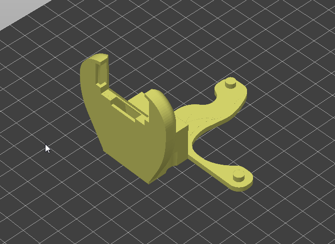 Duct làm mát quạt 3 mặt Anycubic Kobra 5015 cho tất cả các bộ phận kim loại của hotend - Image 10