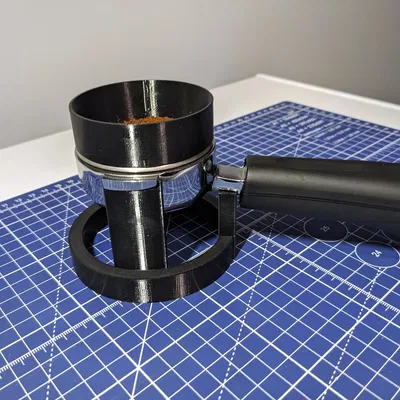 Phễu Đong Nam Châm - Rancilio Silvia