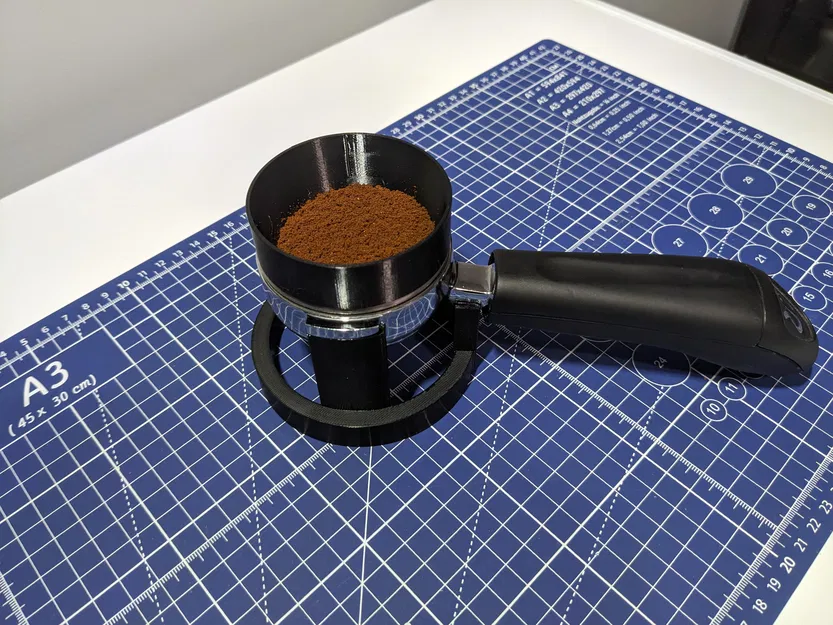 Phễu Đong Nam Châm - Rancilio Silvia - Image 3