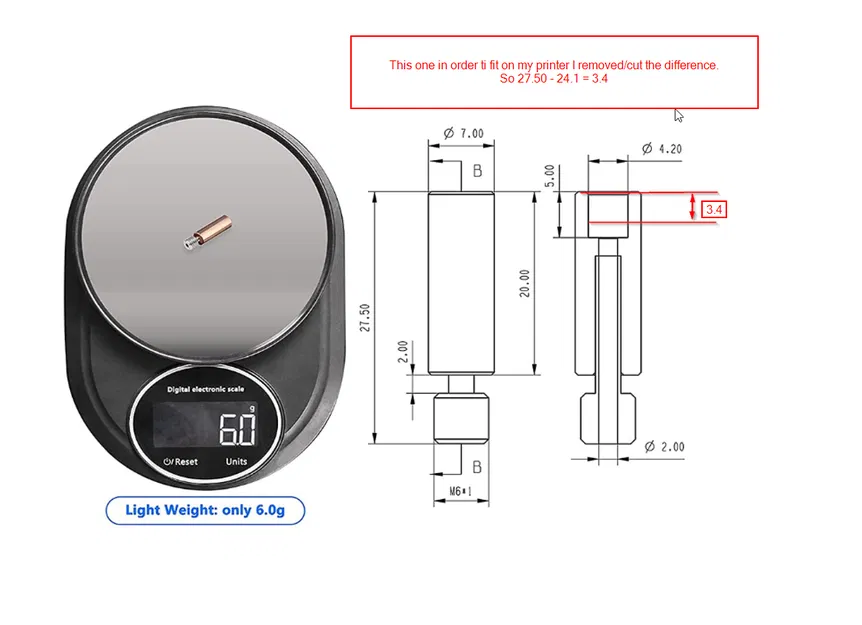Duct làm mát quạt 3 mặt Anycubic Kobra 5015 cho tất cả các bộ phận kim loại của hotend - Image 14