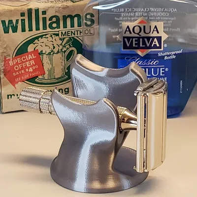 Giá đỡ Dao cạo an toàn và Cọ cạo râu