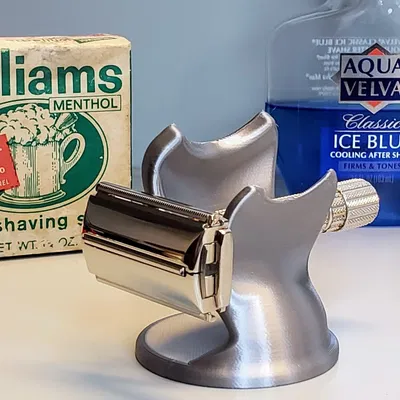 Giá đỡ Dao cạo an toàn và Cọ cạo râu