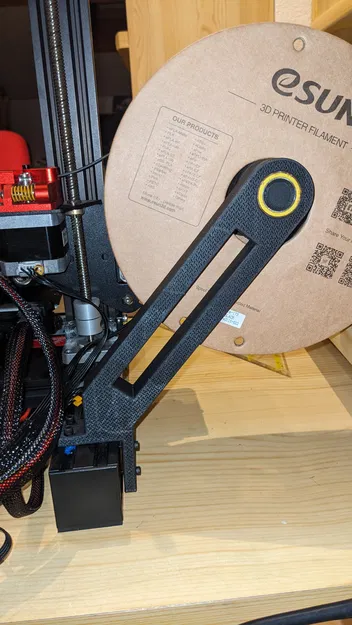 Cập nhật: Giá đỡ cuộn dây tóc có vòng bi | Ender 3 pro - Image 1