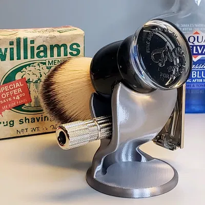 Giá đỡ Dao cạo an toàn và Cọ cạo râu