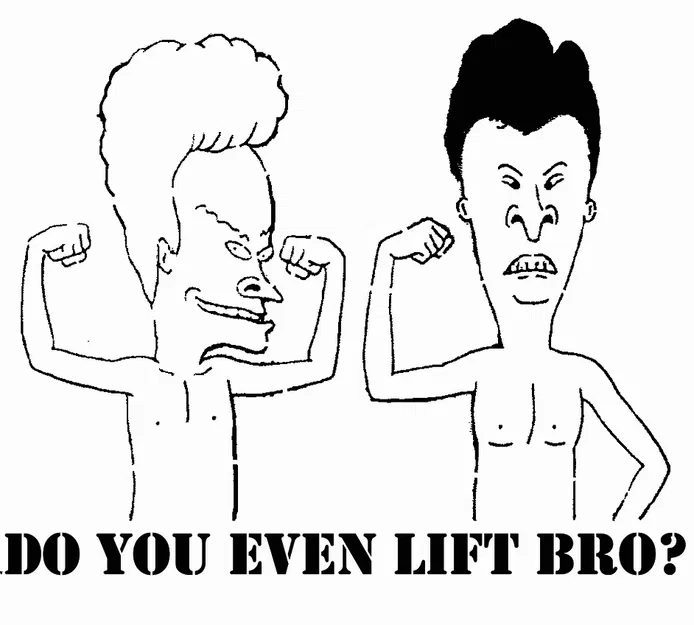 Beavis và Butthead, mày có tập gym không? - Image 1