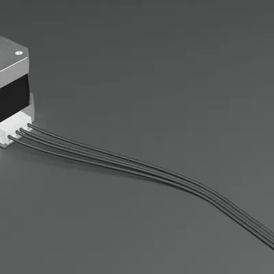 Mô hình Động cơ bước Nema 17