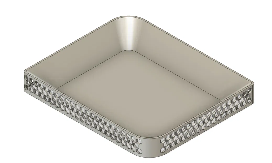 Khay Đựng Đồ (Hex) - Image 1