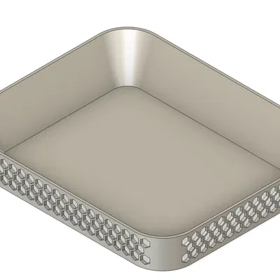 Khay Đựng Đồ (Hex)