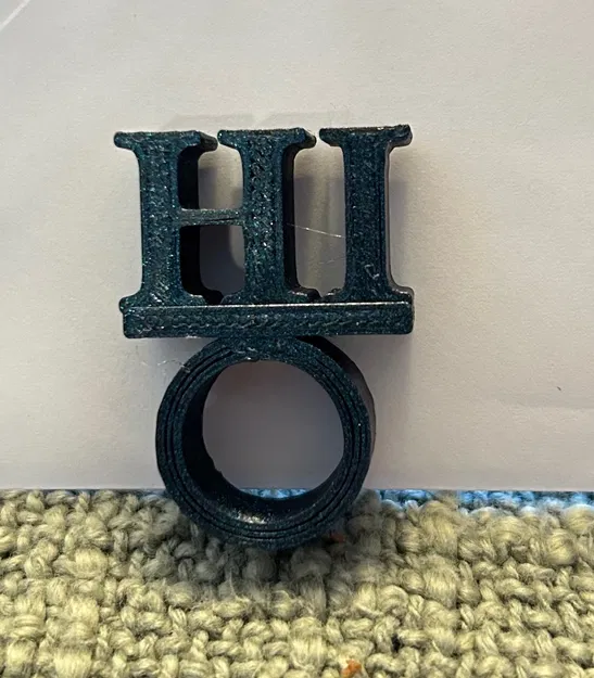 Con rối ngón tay "HI" - Image 1