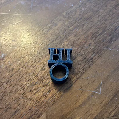 Con rối ngón tay "HI"