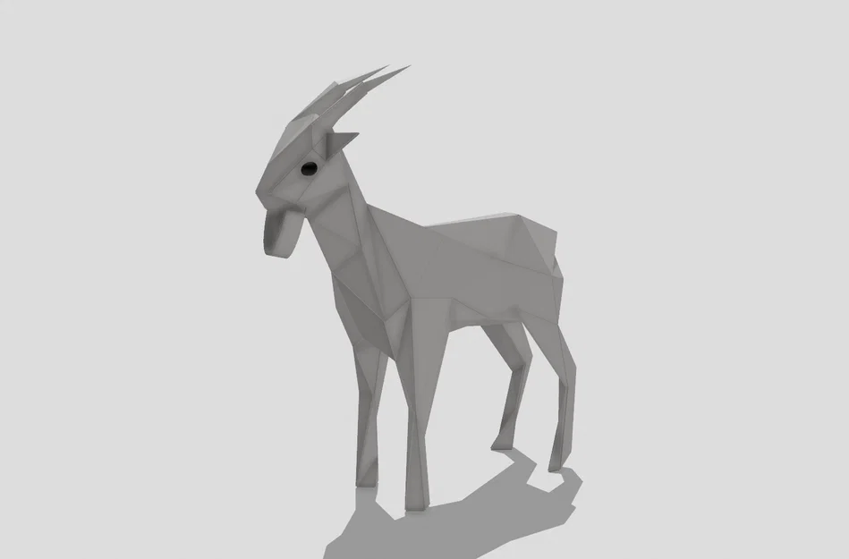 Dê (có Râu tạo hình)(cập nhật) - Image 1