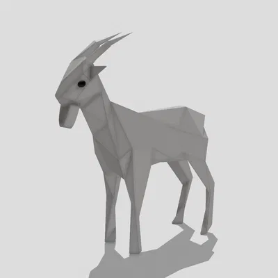 Dê (có Râu tạo hình)(cập nhật)