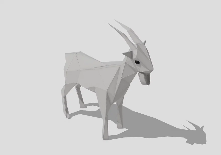 Dê (có Râu tạo hình)(cập nhật) - Image 2