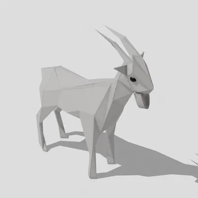 Dê (có Râu tạo hình)(cập nhật)