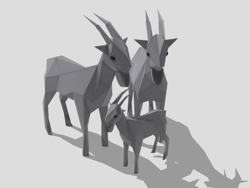 Dê (có Râu tạo hình)(cập nhật) - Image 3