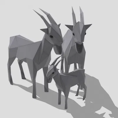 Dê (có Râu tạo hình)(cập nhật)