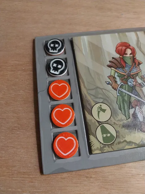 Token Trái Tim/Đầu Lâu Sinh Tử cho Karak - Image 1