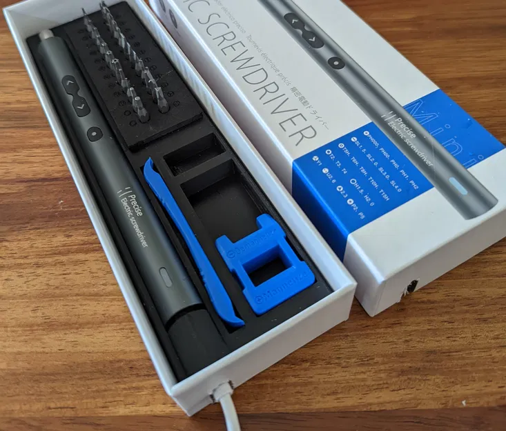 Hộp sạc USB-C cho tua vít điện tử - Image 1