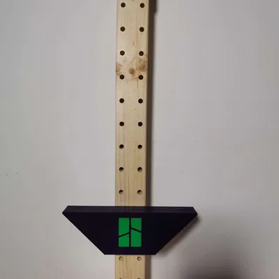 Giá đỡ tấm in cho kệ IKEA Ivar