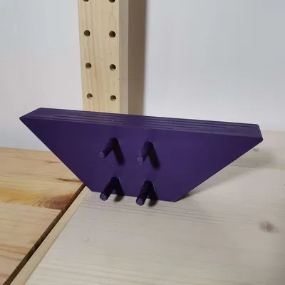 Giá đỡ tấm in cho kệ IKEA Ivar