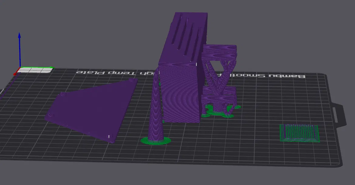 Giá đỡ tấm in cho kệ IKEA Ivar - Image 8