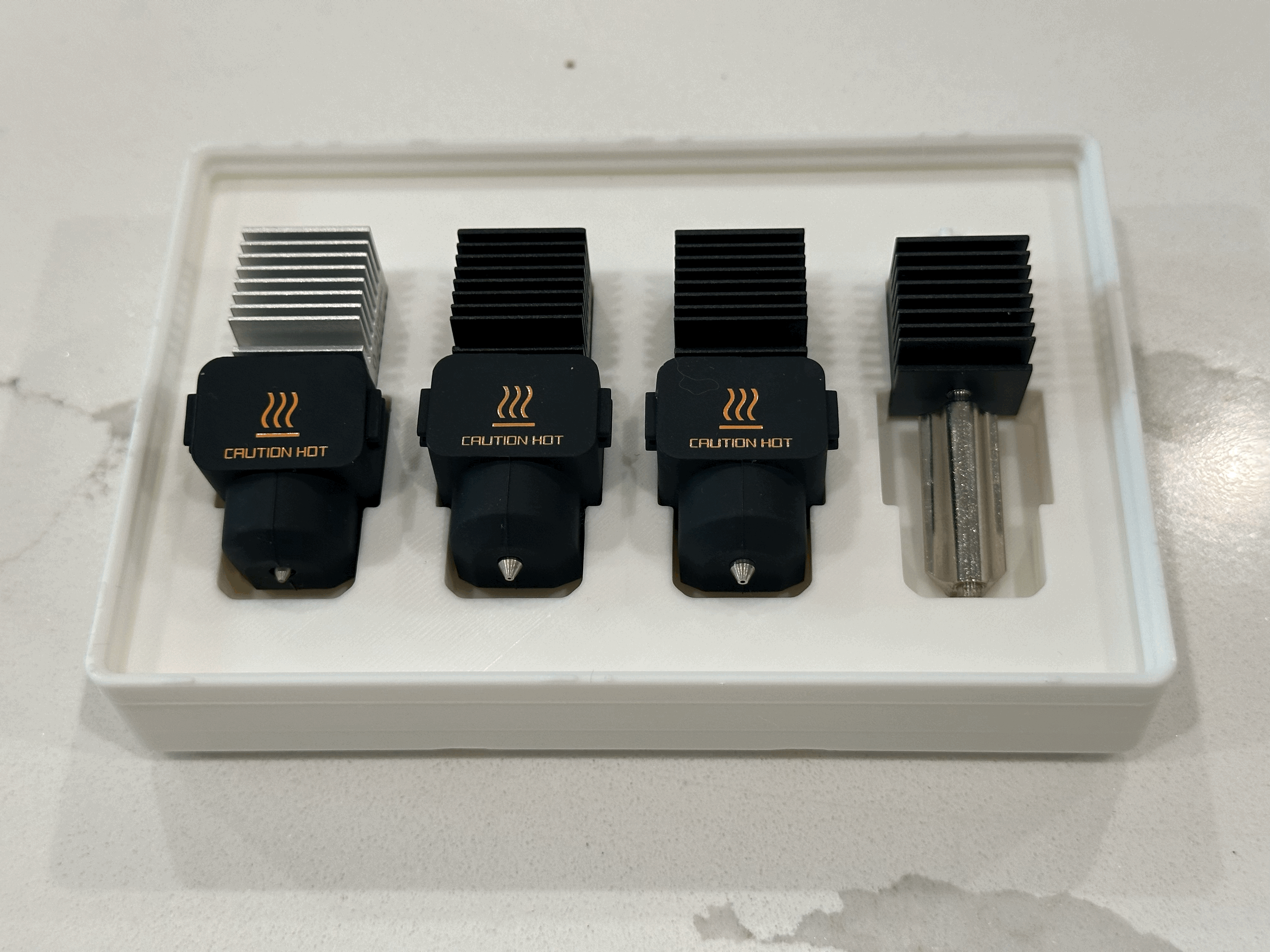 Giá Đỡ Đầu Phun (Nozzle) Gridfinity cho Bambu A1 / A1 mini - Image 1