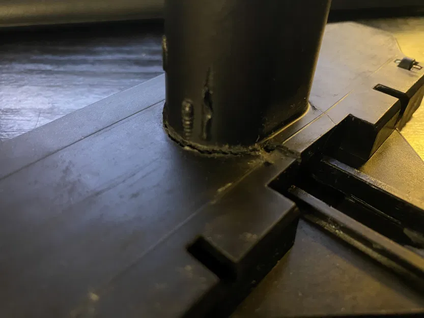 Sửa Trục Bàn Đạp Saitek Combat Rudder - Image 3