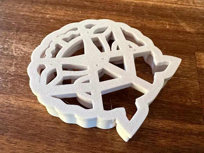 Khuôn Cắt Bánh Quy Hình Cừu Có In Họa Tiết - Image 2