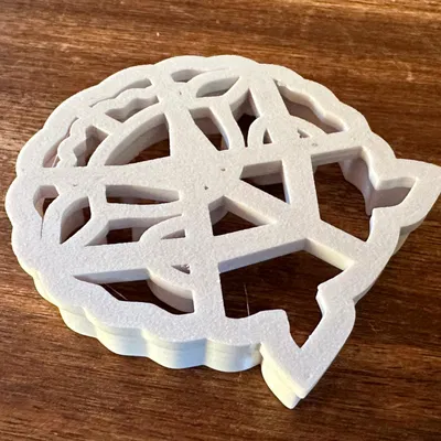 Khuôn Cắt Bánh Quy Hình Cừu Có In Họa Tiết