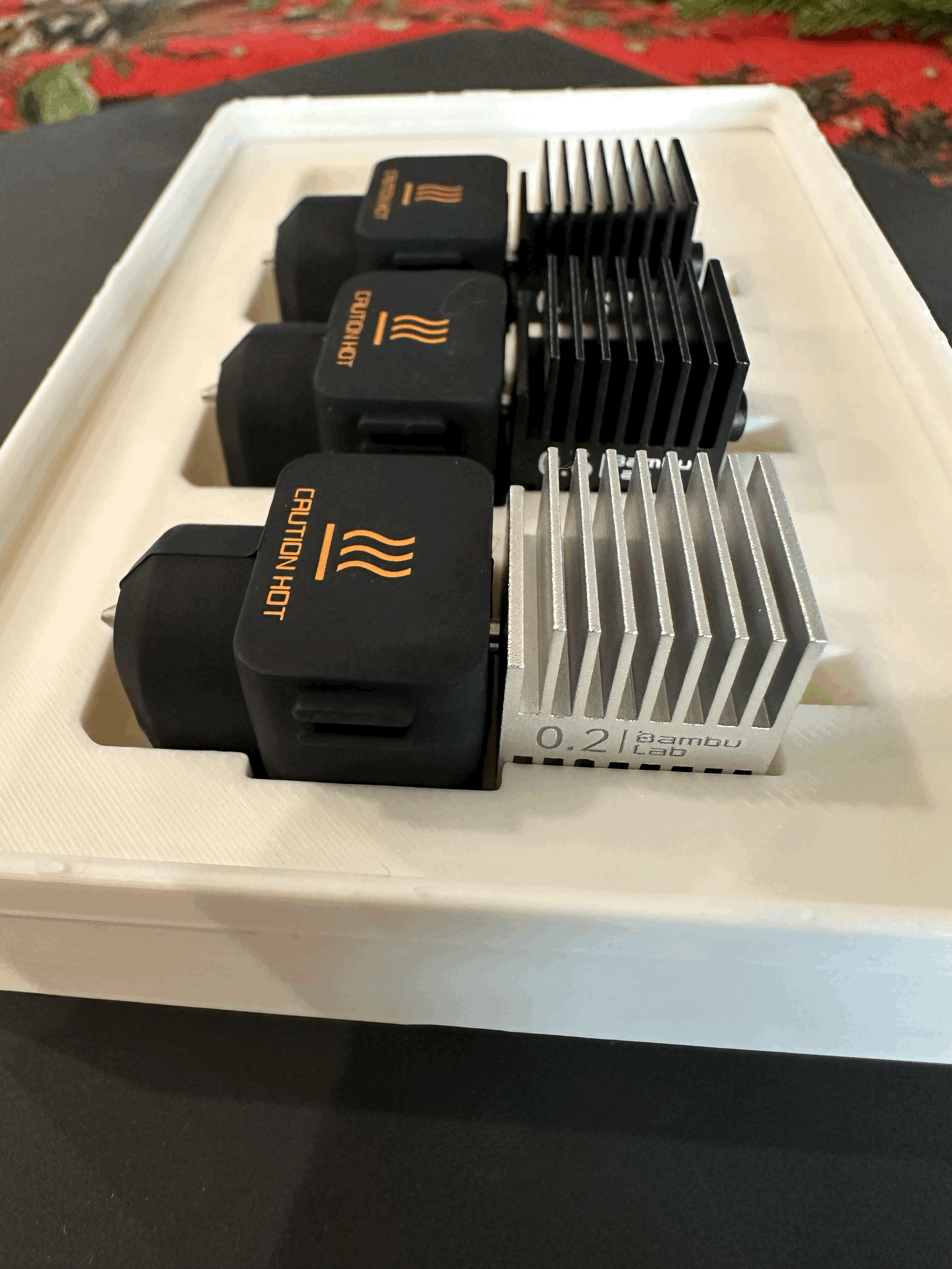 Giá Đỡ Đầu Phun (Nozzle) Gridfinity cho Bambu A1 / A1 mini - Thumbnail 2