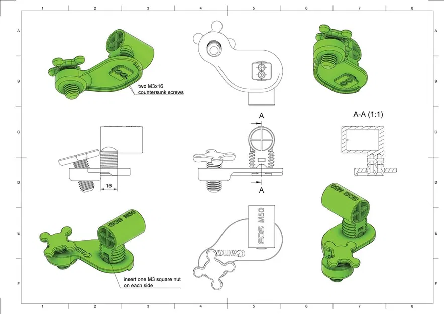 Nút Bấm Chụp Từ Xa - Canon EOS M50 - Image 4