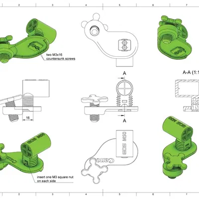 Nút Bấm Chụp Từ Xa - Canon EOS M50