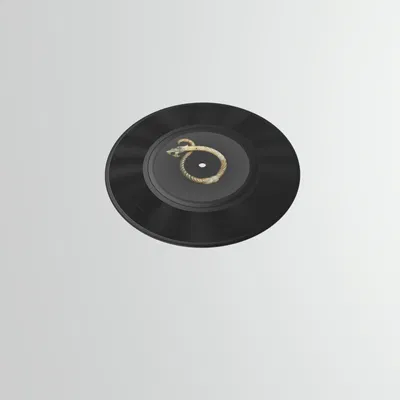 Mô Hình Đĩa Than 12 Inch