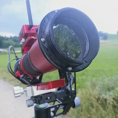 Giá đỡ lá chắn nắng cho Redcat51 có nắp bảo vệ