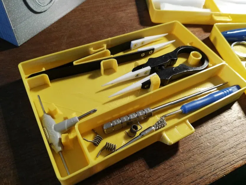 Hộp Đựng Đồ Nghề Vape - Image 2