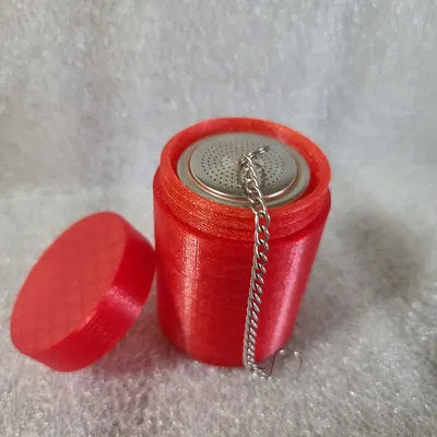 Hộp Đựng Lọc Trà Nắp Vặn