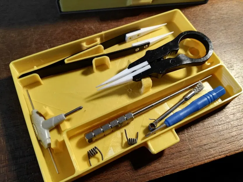 Hộp Đựng Đồ Nghề Vape - Image 3