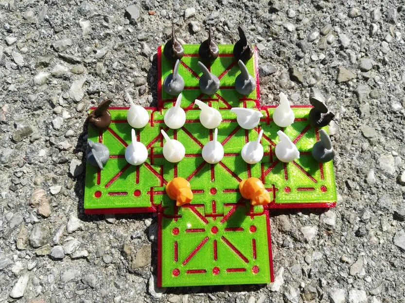 Trò chơi Cáo & Gà (hoặc Cáo & Ngỗng) - Image 4