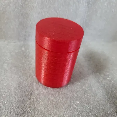 Hộp Đựng Lọc Trà Nắp Vặn